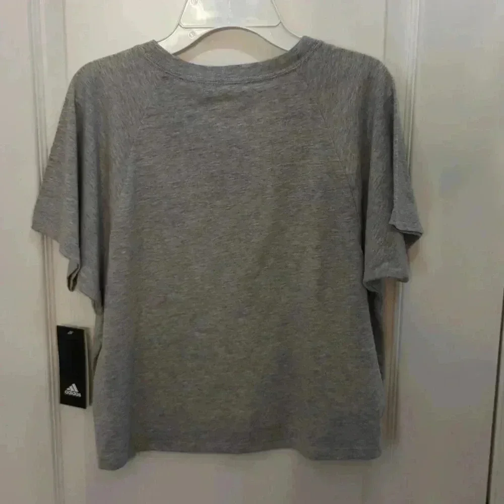Adidas Heathered Raglan Tee